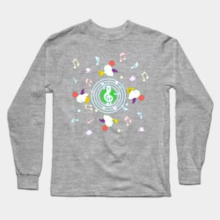 Moogle - Final Fantasy Long Sleeve T-Shirt